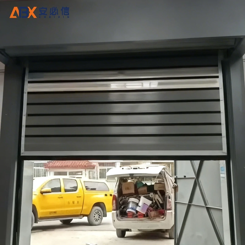 荆门市金属快速门